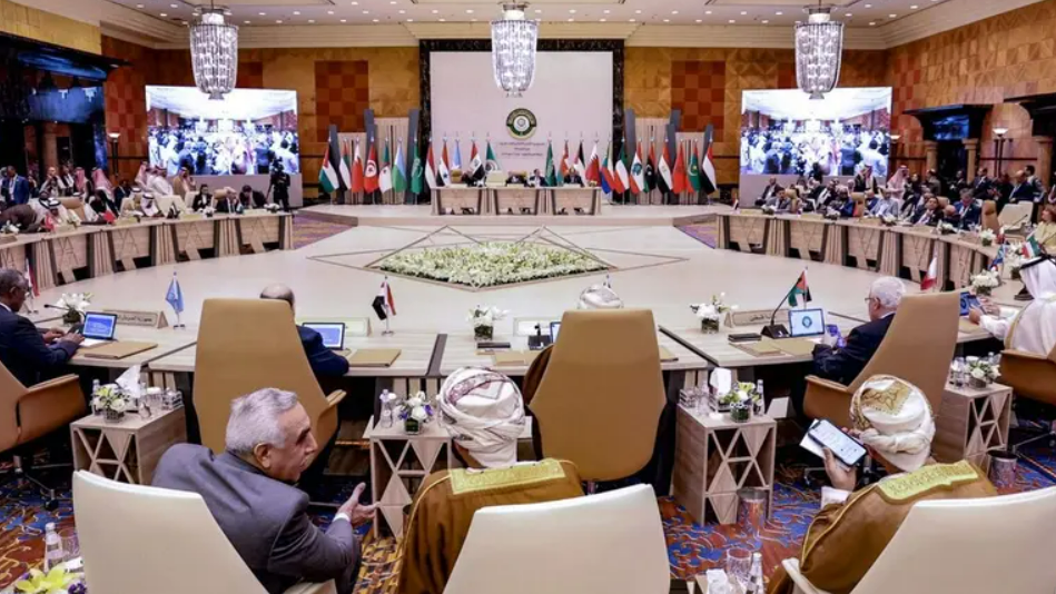 مسودة البيان الختامي للقمة العربية تحتوي على 32 بنداً أهمها مركزية القضية الفلسطينية